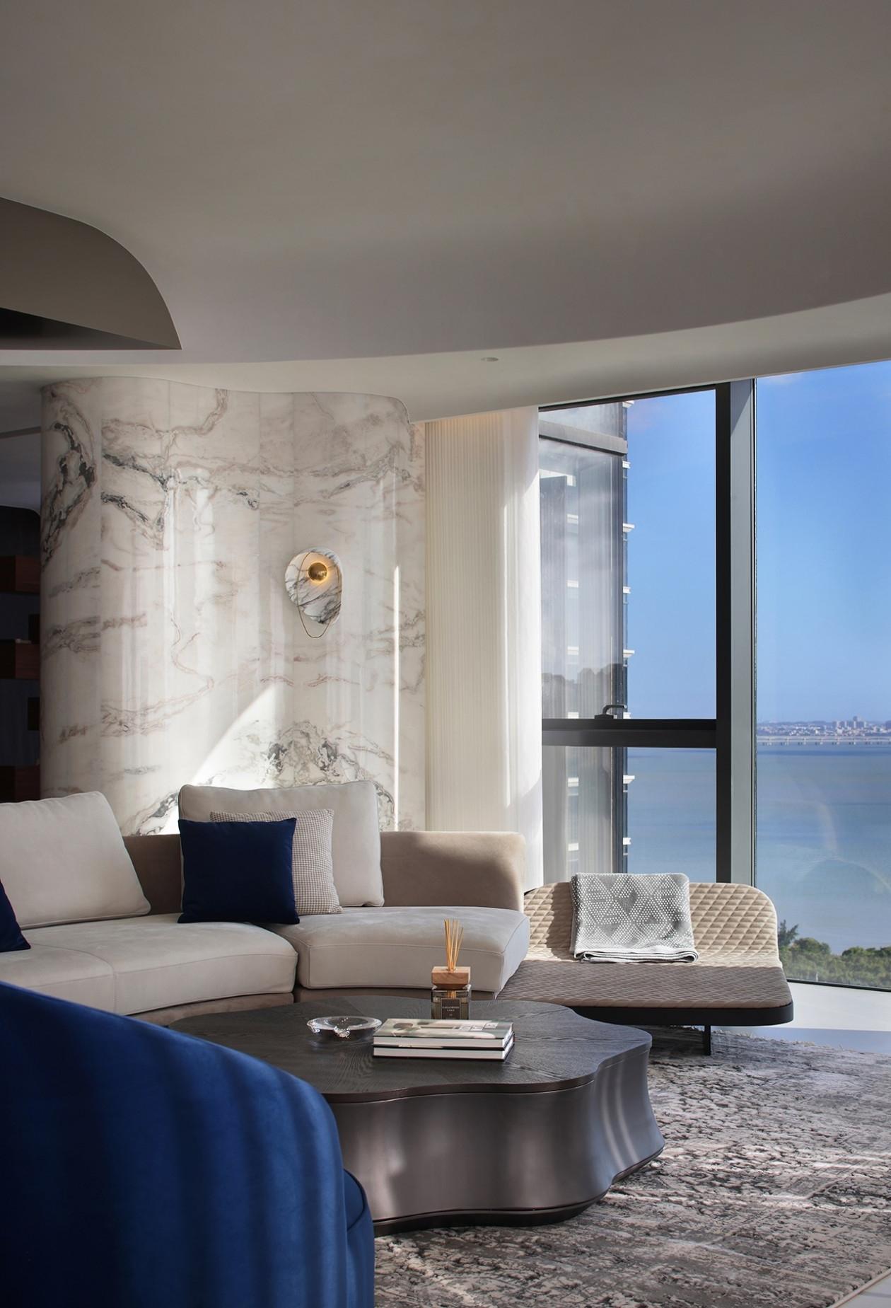 泉州万科城湾壹号260㎡大平层丨中国泉州丨执著设计-26