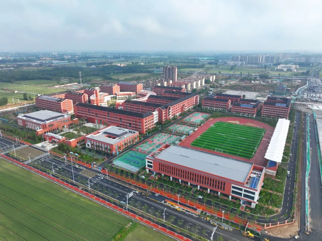 打造黄河流域一流高中！中建八局山东省实验中学鹊华校区即将启用-17