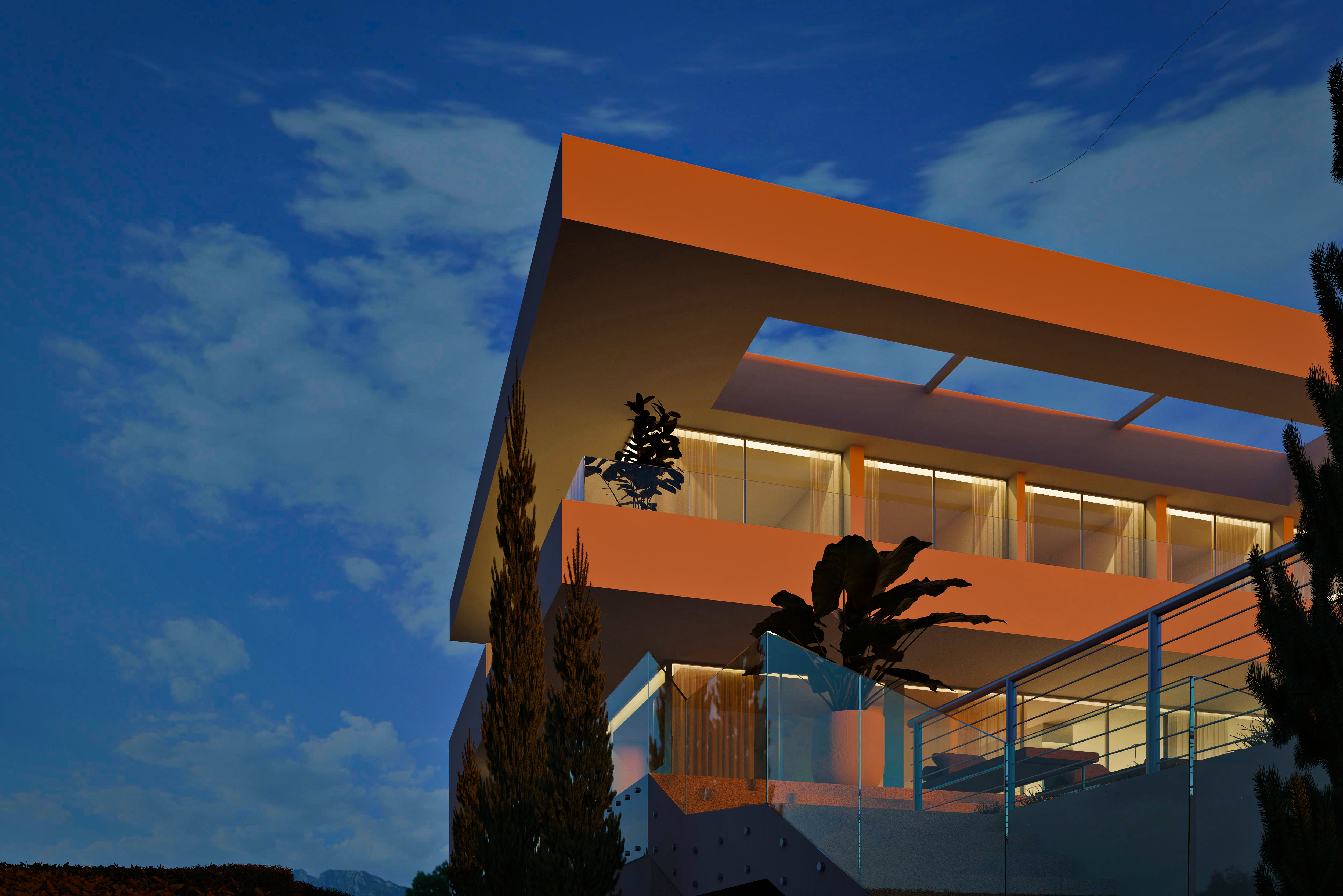 一个室外渲染-6