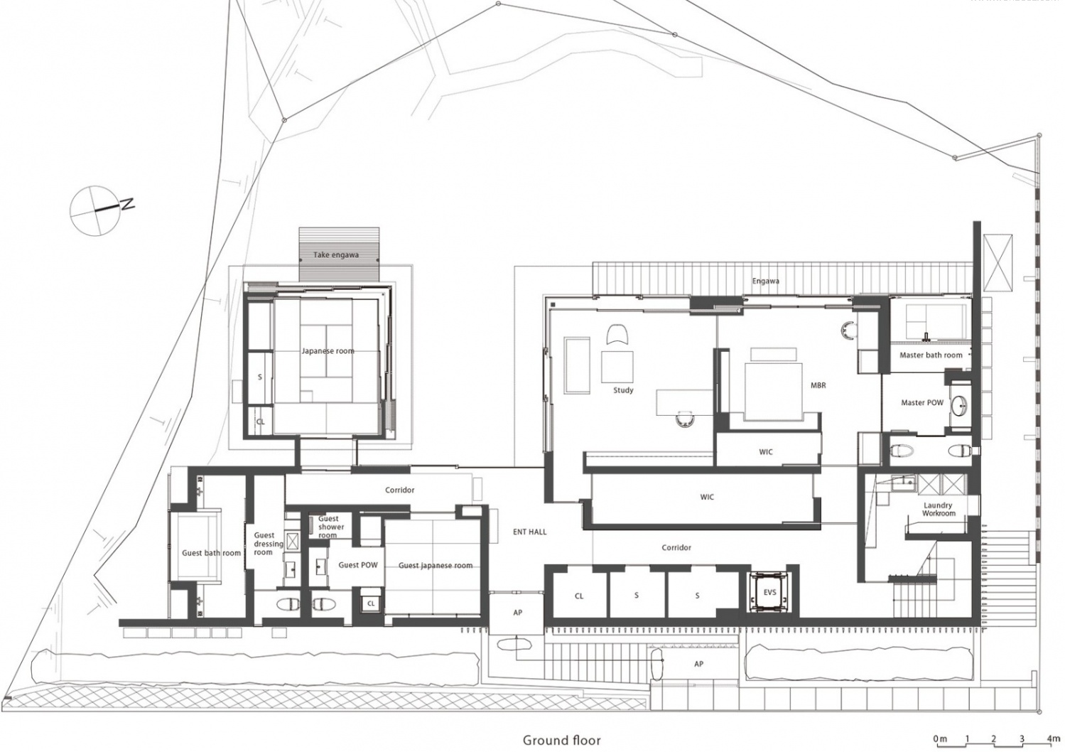 CUBO design architect--T3住宅702㎡-55