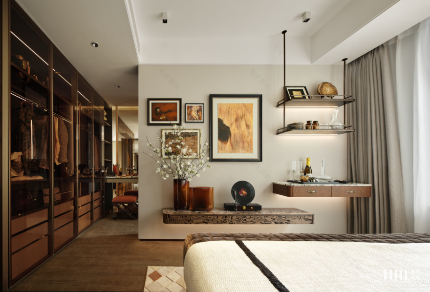 蜜尔设计 · 成都龙湖·天玺丨中国成都丨深圳市蜜尔室内艺术设计有限公司-45