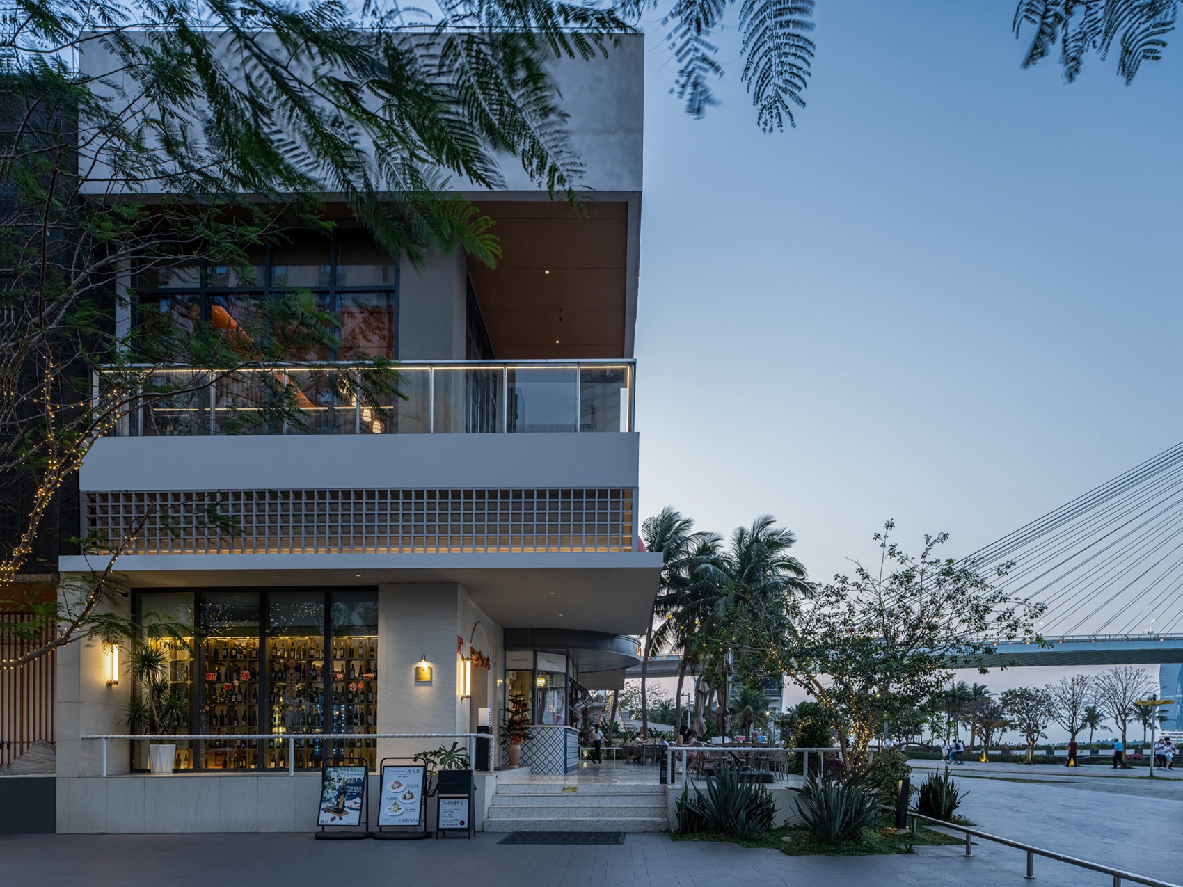 海口CAPE世纪海角商业街规划及部分建筑设计 / 四周建筑-18