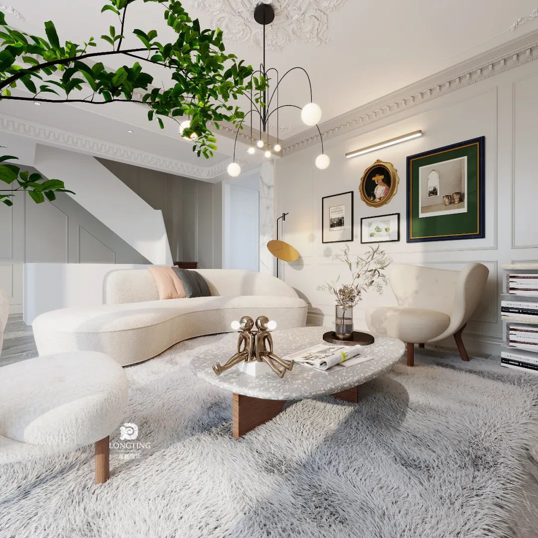 仁皇•九莲 305 方现代法式设计丨吴文涛-37