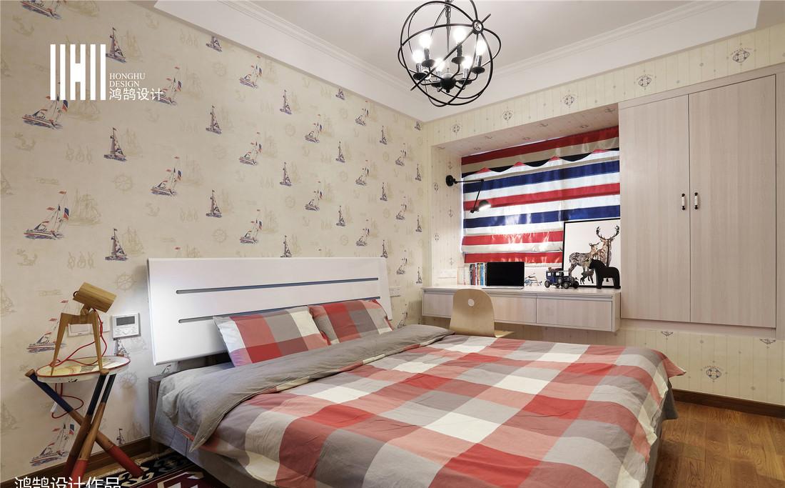 《蓝颜》平层设计 | 温馨工业风，打造浪漫回忆空间-8