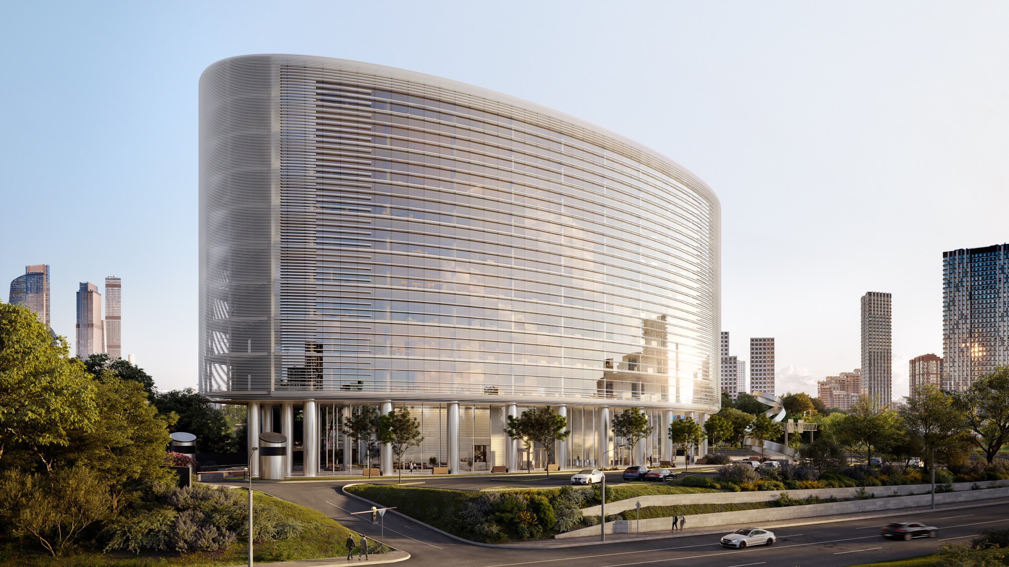 UNK 建筑师打造未来感住宅 | "ÁÖ Orbital"-1