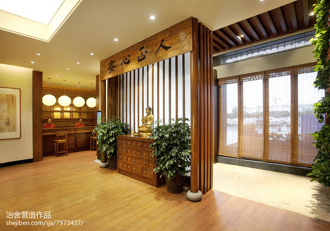正安中医广州番禺店丨中国广州丨治舍营造-16