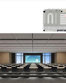 大型国企办公楼室内设计解读