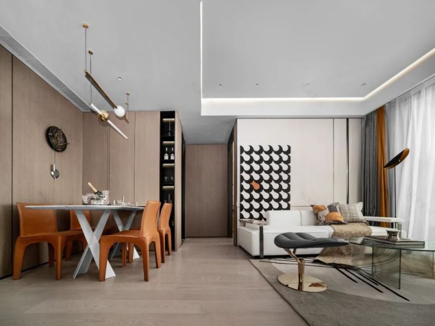 深圳前海妈湾锦尚公馆丨中国深圳丨聚舍联合设计,矩阵鸣翠-79