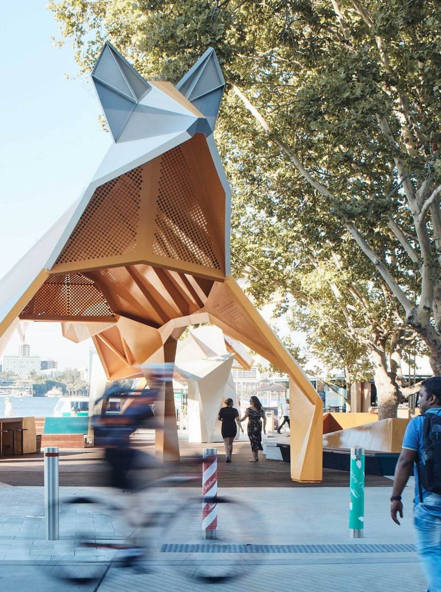 澳大利亚南珀斯市滨海广场-7