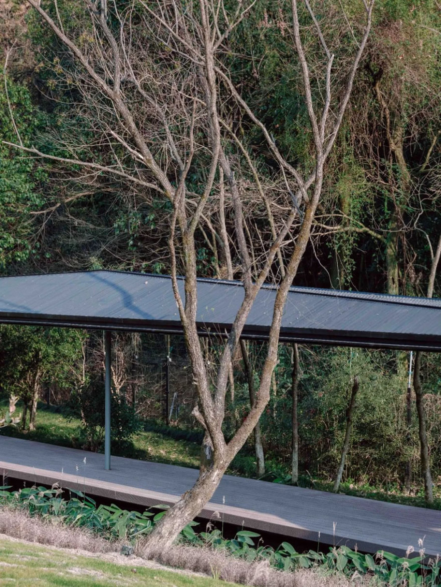 浙江音乐学院「溪上飞檐」丨中国杭州丨line+建筑事务所,gad-151