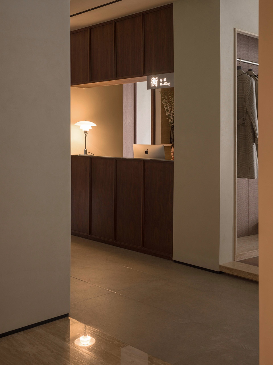 绅士风度,杭州水丁集设计西装展示空间-11