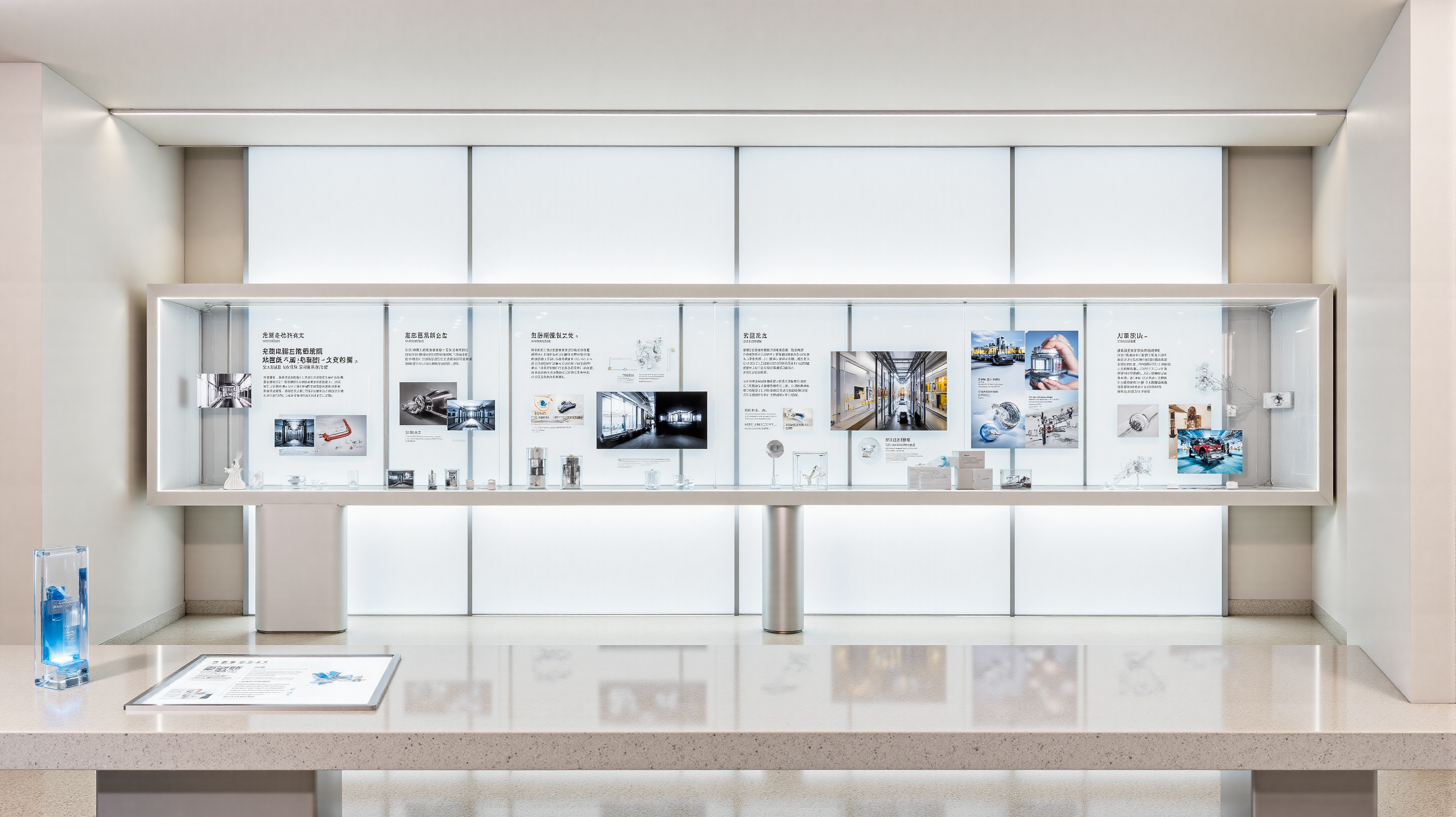 汽车企业展厅科技展厅-6