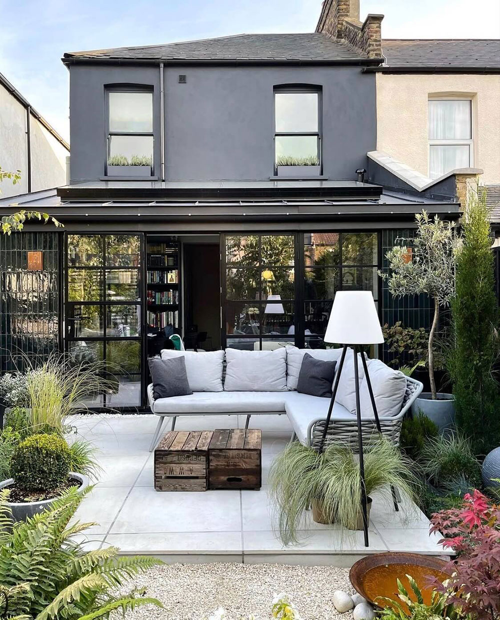 英伦风尚 | 伦敦优雅大胆的爱德华式联排别墅-17