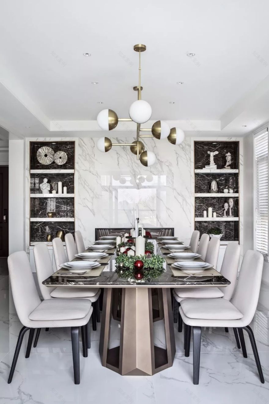 1000㎡成都·麓山国际社区私人别墅设计 STUDIO.Y余颢凌设计事务所-16