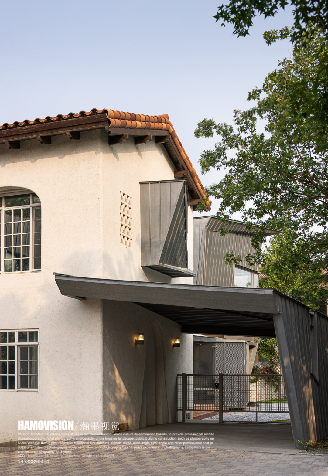 王泉设计×叠舍TheMIXHouse·叶松摄影|神奇的“三宅一身”-37