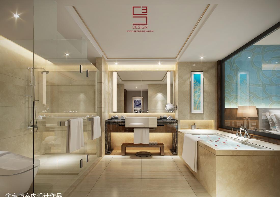 
上海舍宅坊 厦门悦华酒店效果图案例~ -0