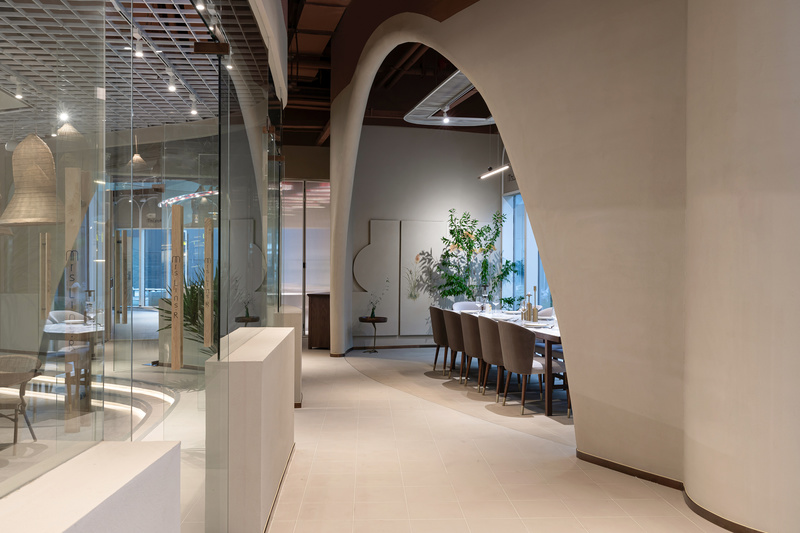 美入人心·西餐厅丨洛宜设计-20