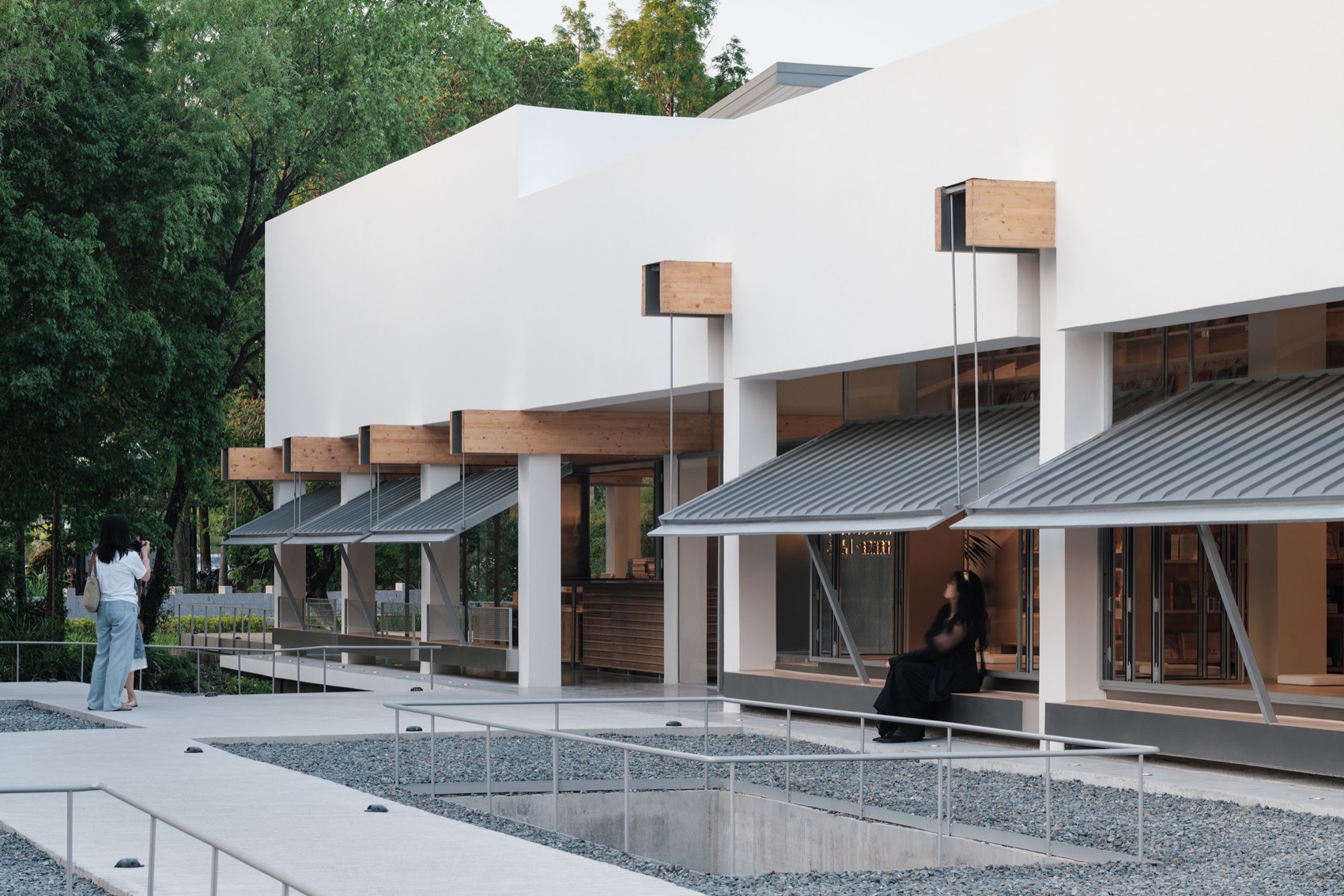 西溪·果麦书店丨中国杭州丨紋建筑 (Atelier Wen’Arch)-17