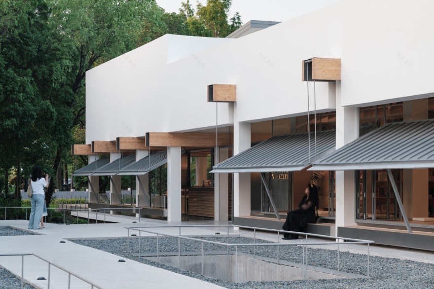 西溪·果麦书店丨中国杭州丨紋建筑 (Atelier Wen’Arch)-17