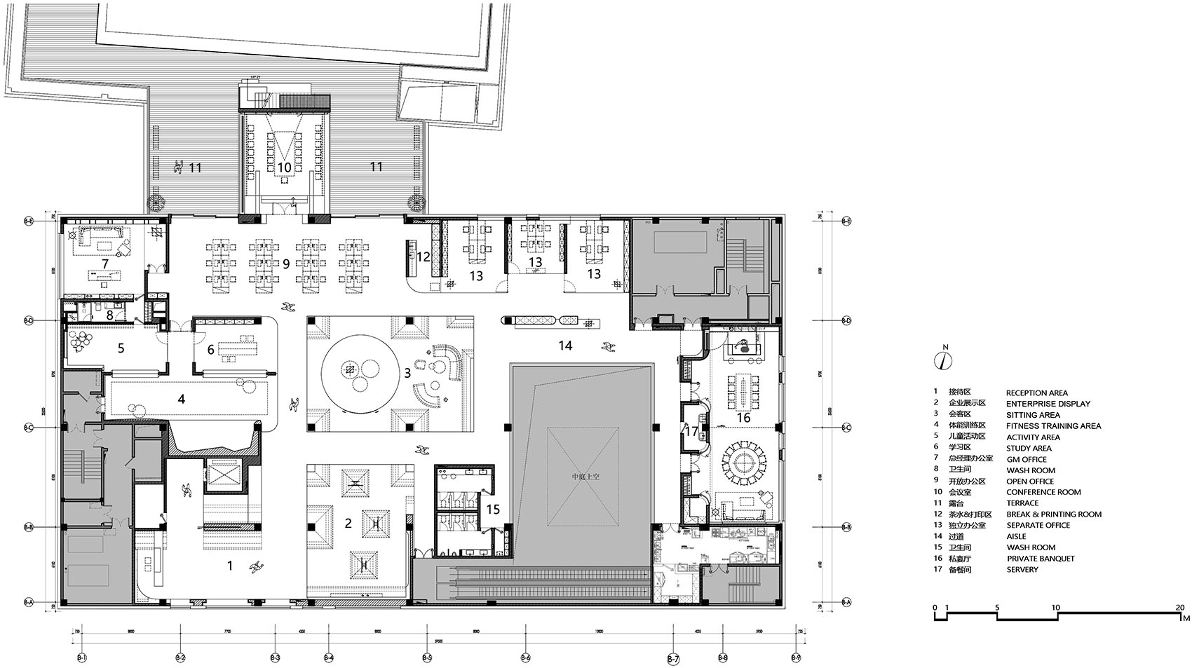 上海易成办公室丨壹舍设计-106