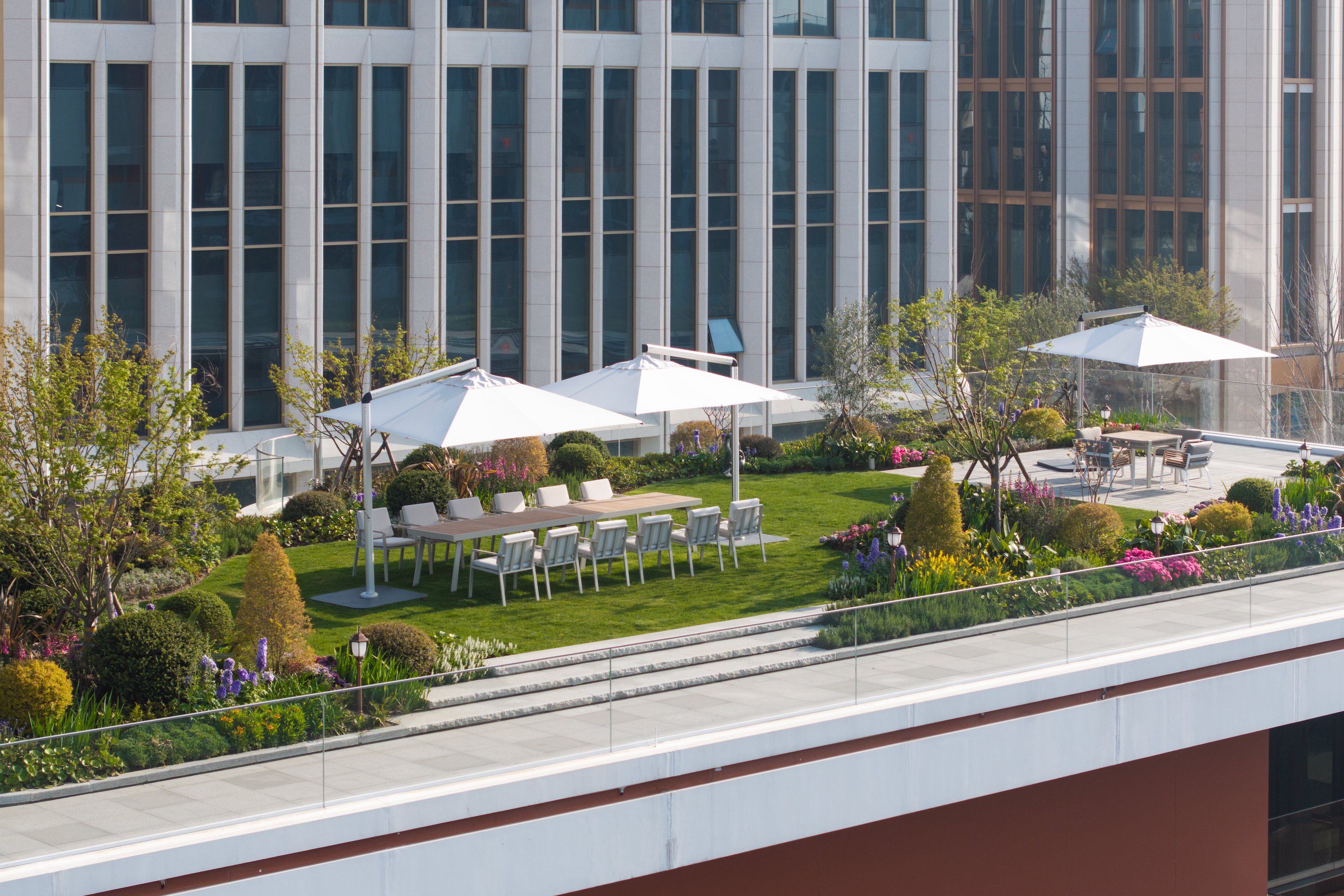 上海青浦西岑水上餐厅花园景观设计丨中国上海丨上海魏玛设计公司,华阳上海建筑公司-16