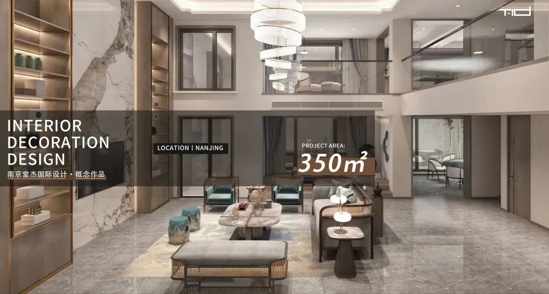 栖西苑艺术留白别墅丨中国南京丨堂杰国际设计-123