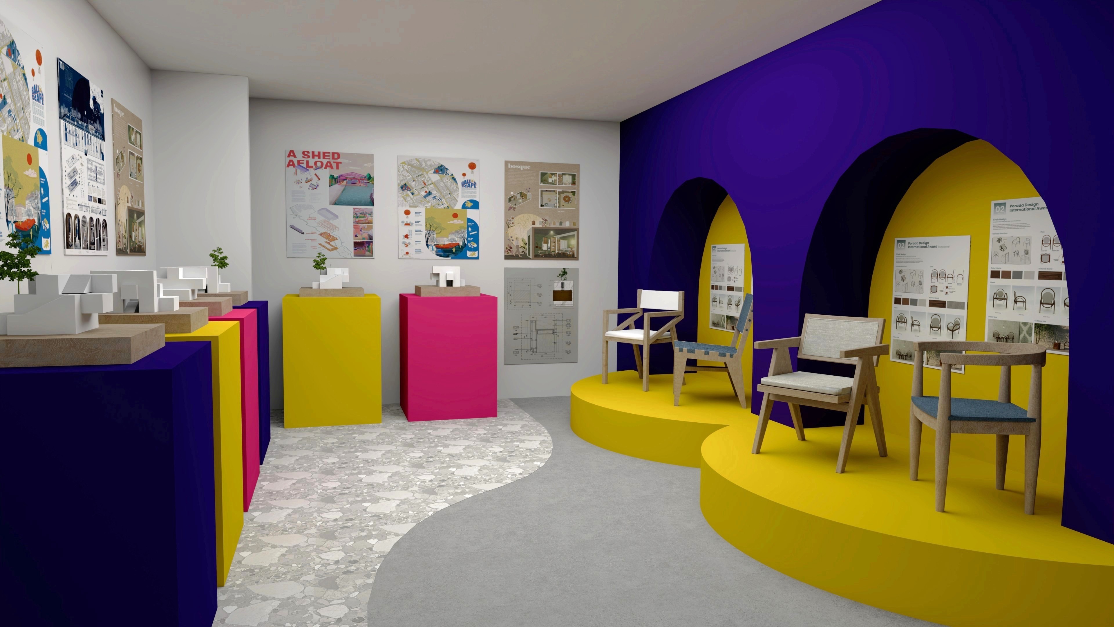 Proyecto Coworking Cafeteria - Hall TOULOUSE LAUTREC-5