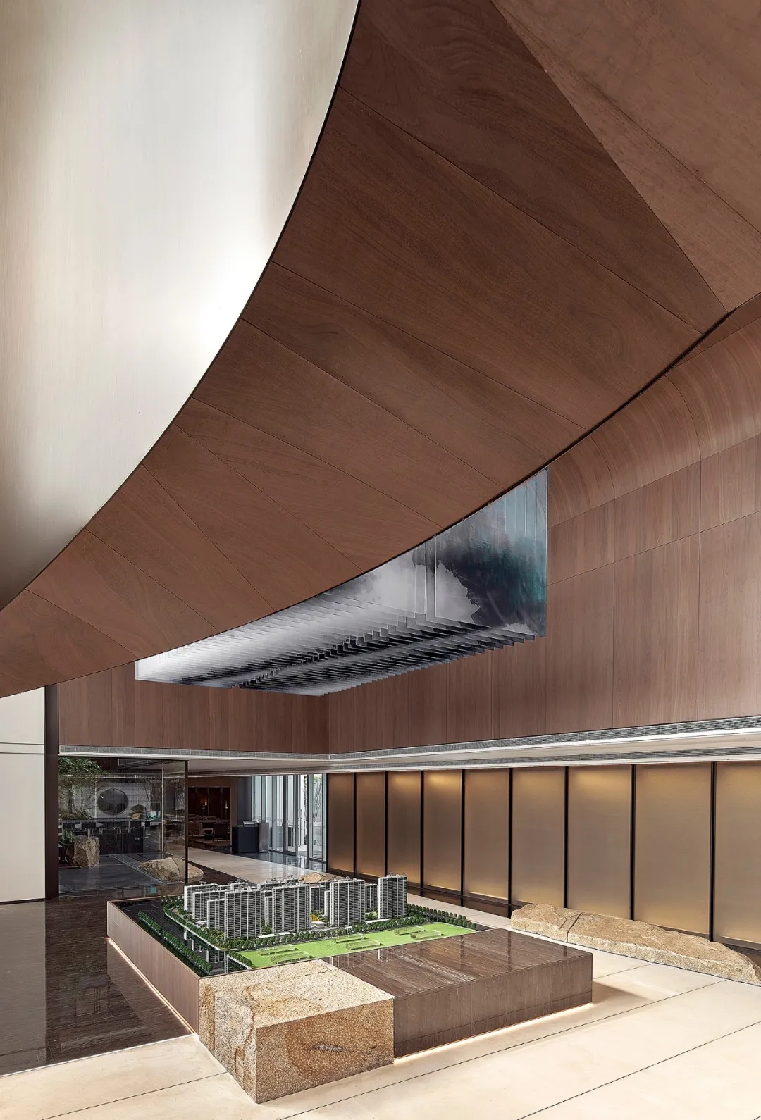 蓝城·台州澄园生活馆丨中国台州丨WJ STUDIO 万境设计-19