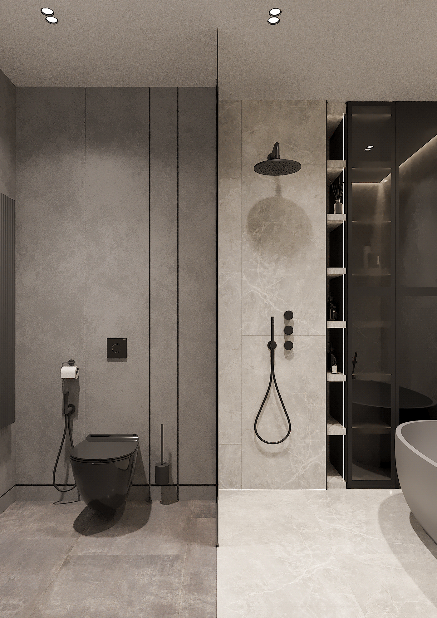 高级灰 水泥色的极致运用！                     -23