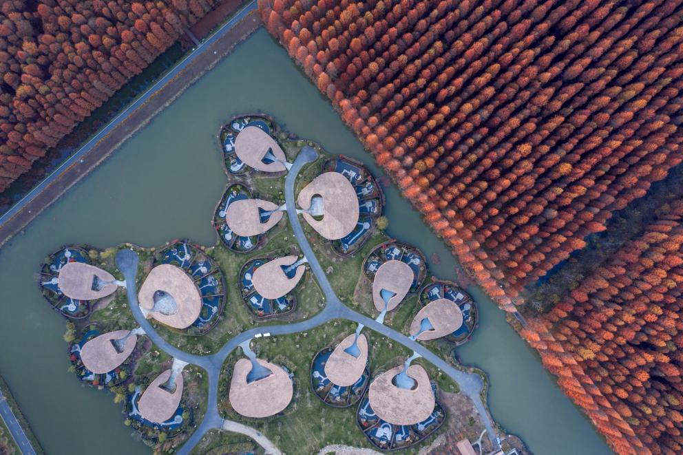 淮安君澜·金湖水上森林温泉度假酒店丨中国淮安丨中国美院风景建筑设计研究总院-14