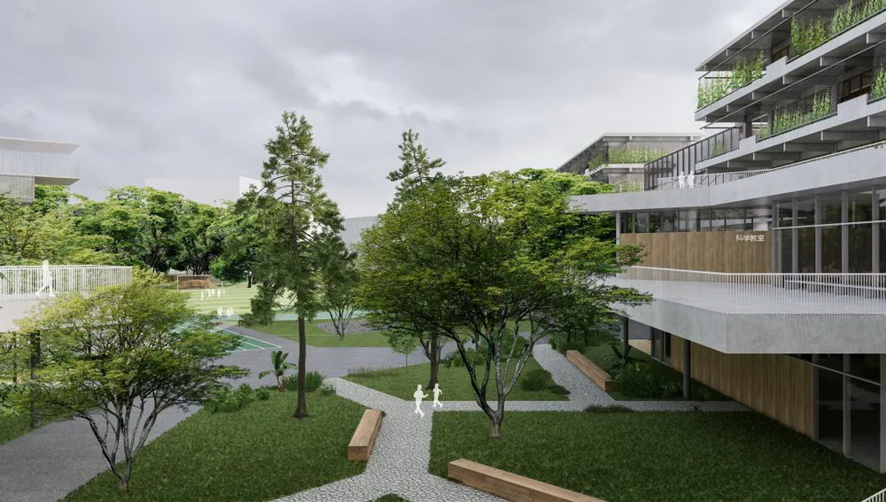 佛山新城未来学校丨中国佛山丨MAT超级建筑事务所-77