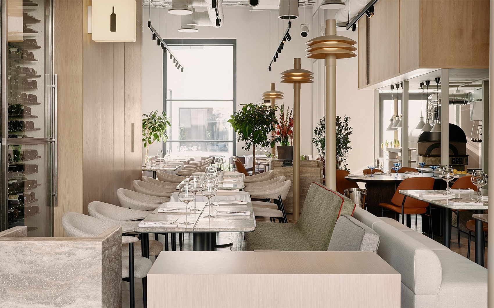 莫斯科DI NULLA餐酒馆丨俄罗斯莫斯科丨DA BUREAU-28