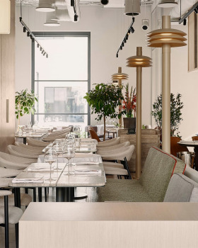 莫斯科DI NULLA餐酒馆丨俄罗斯莫斯科丨DA BUREAU