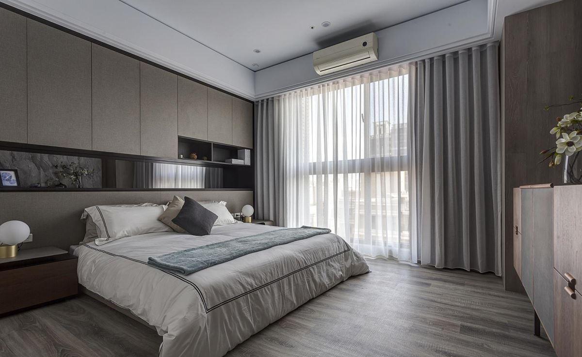 沐澄设计--68坪四房 ‧ 现代风时尚住宅-10