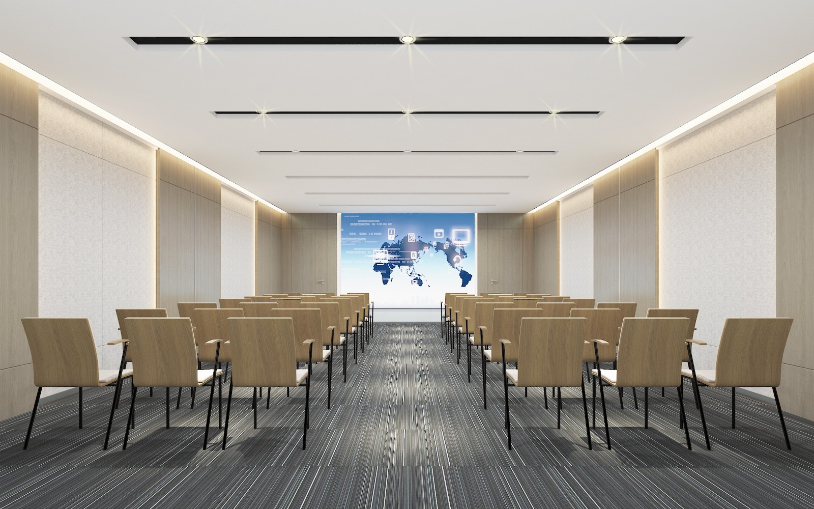 安联建设集团办公室-13