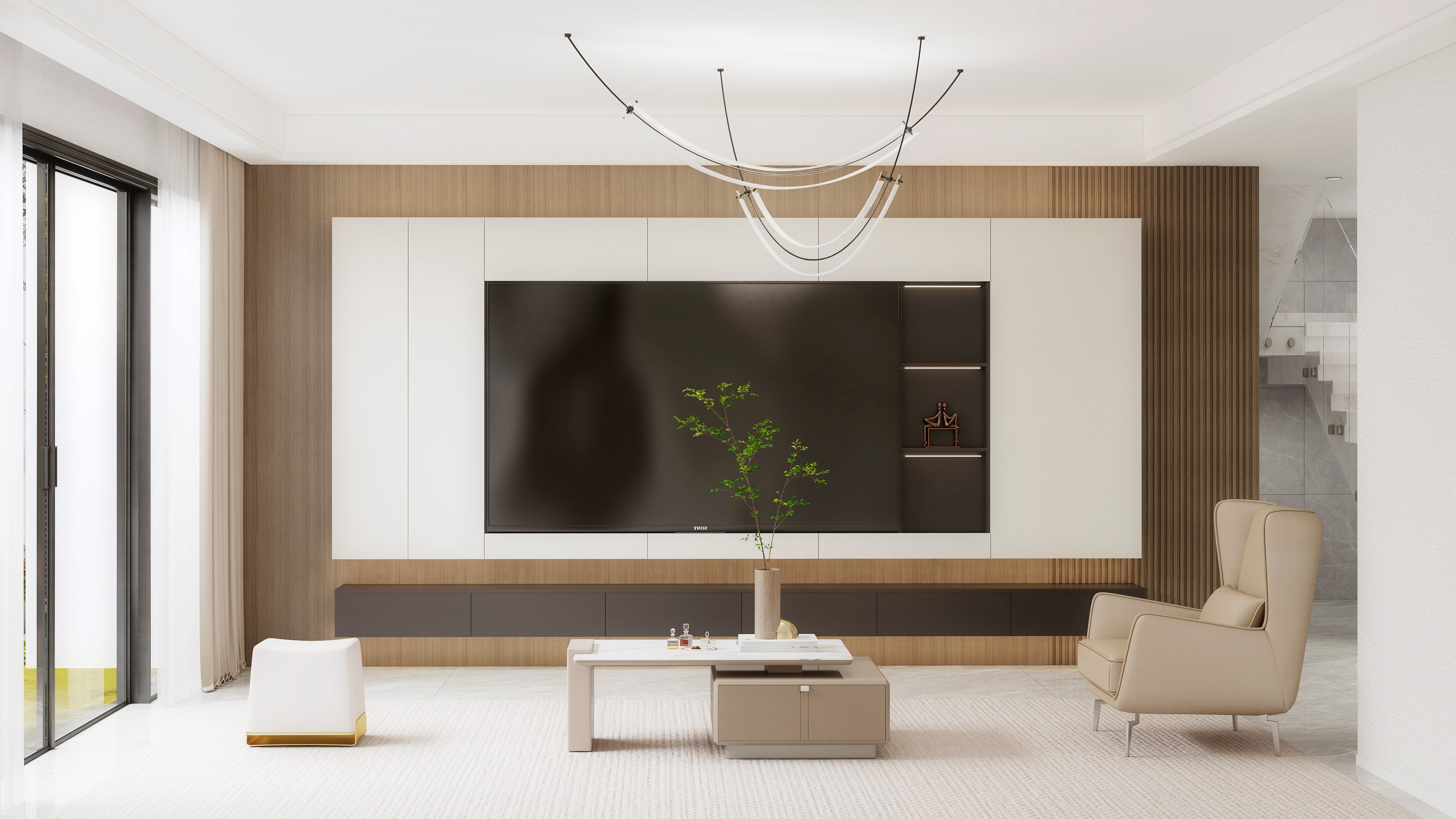 现代简约别墅设计-2