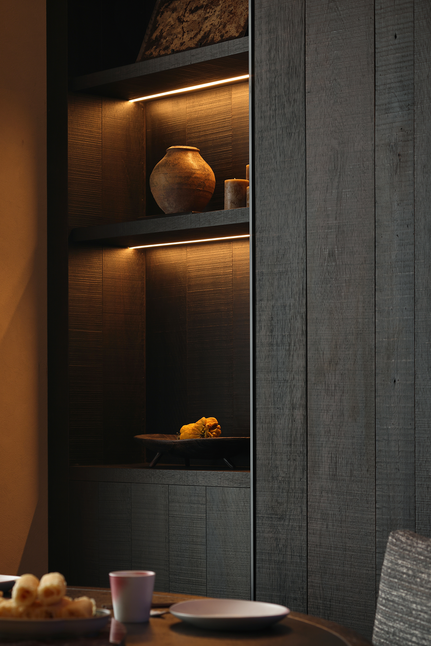 金昆阁·铜锅涮肉丨中国西安丨屋里门外设计-58