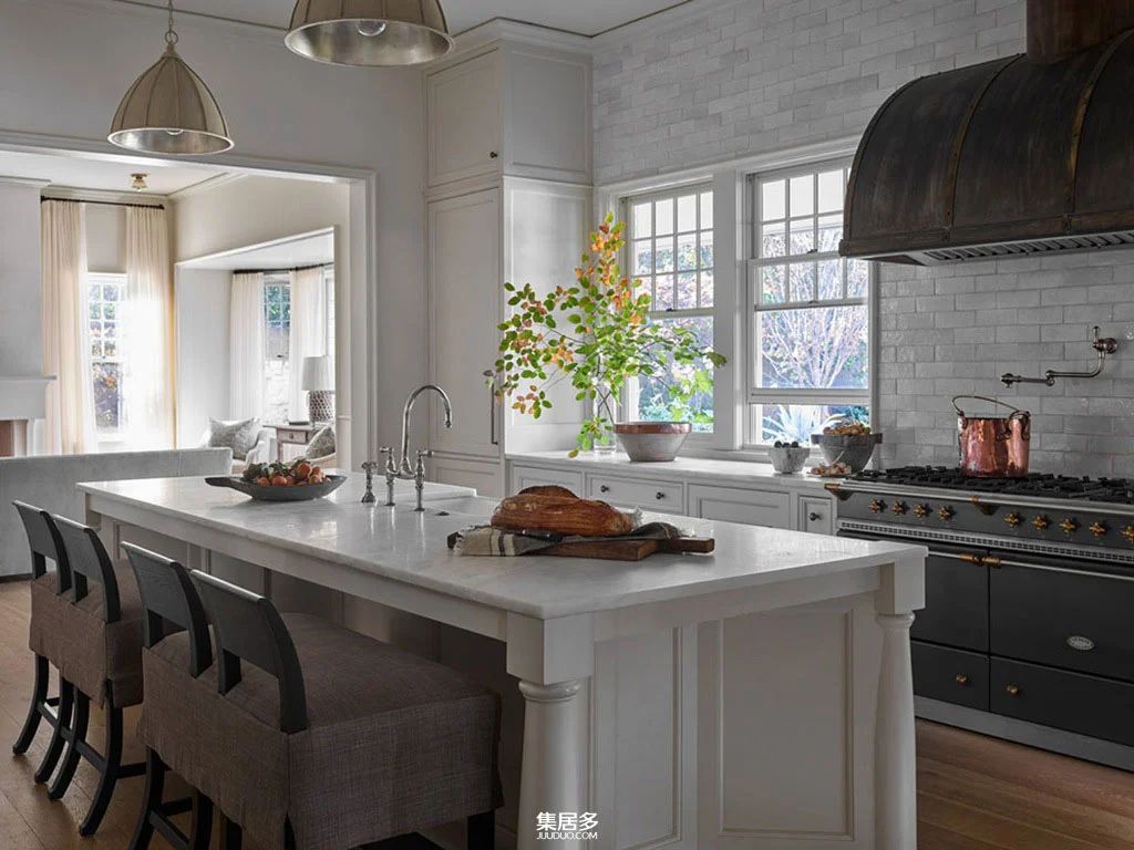 Anna Booth 的室内设计作品集丨美国亚特兰大-7