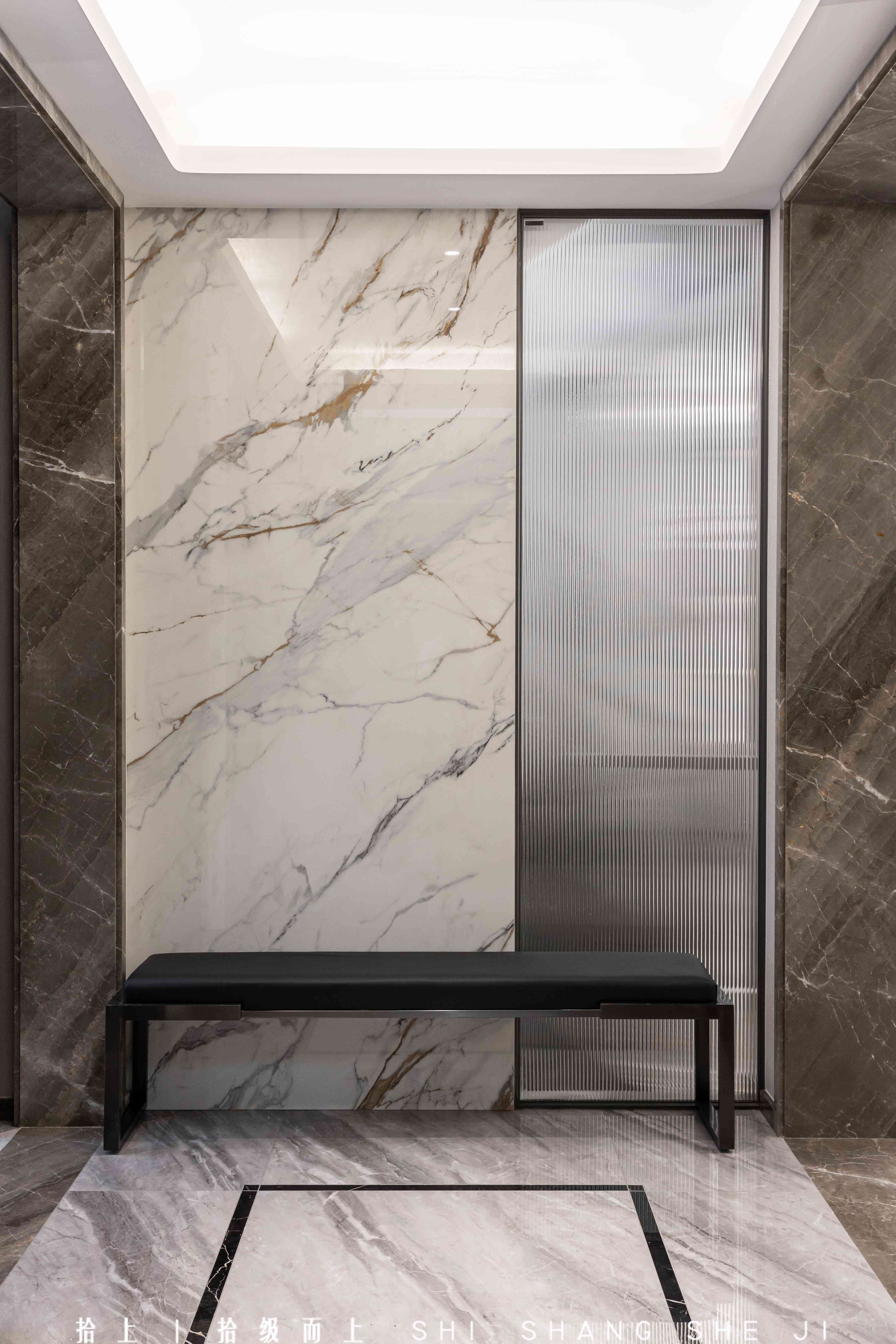 古今交融中式别墅设计丨拾上装饰-17