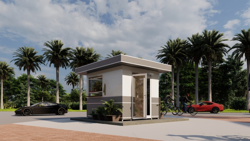 Mini Security Office-2