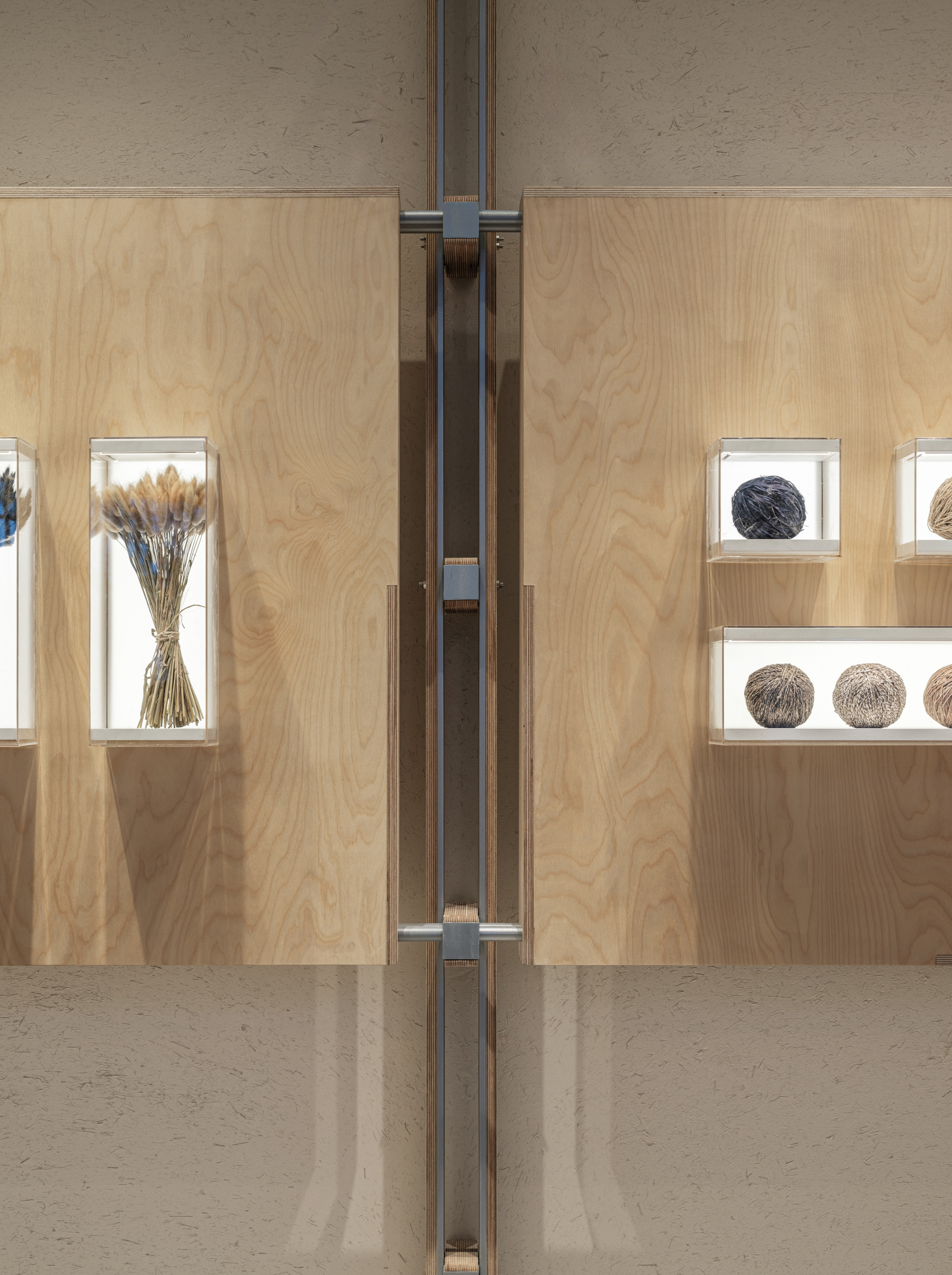 窗帘格栅丨中国深圳丨LUKSTUDIO-21