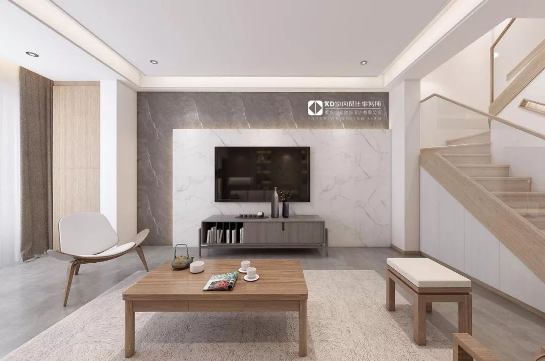 重庆花语佰骊 | 简约禅意，打造室内室外一体化生活空间-23