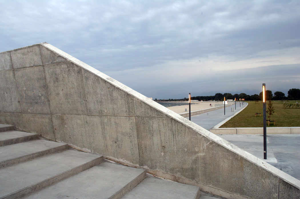 哥本哈根 Amager Beach 公园 | 人工海滩的都市休闲景观-16