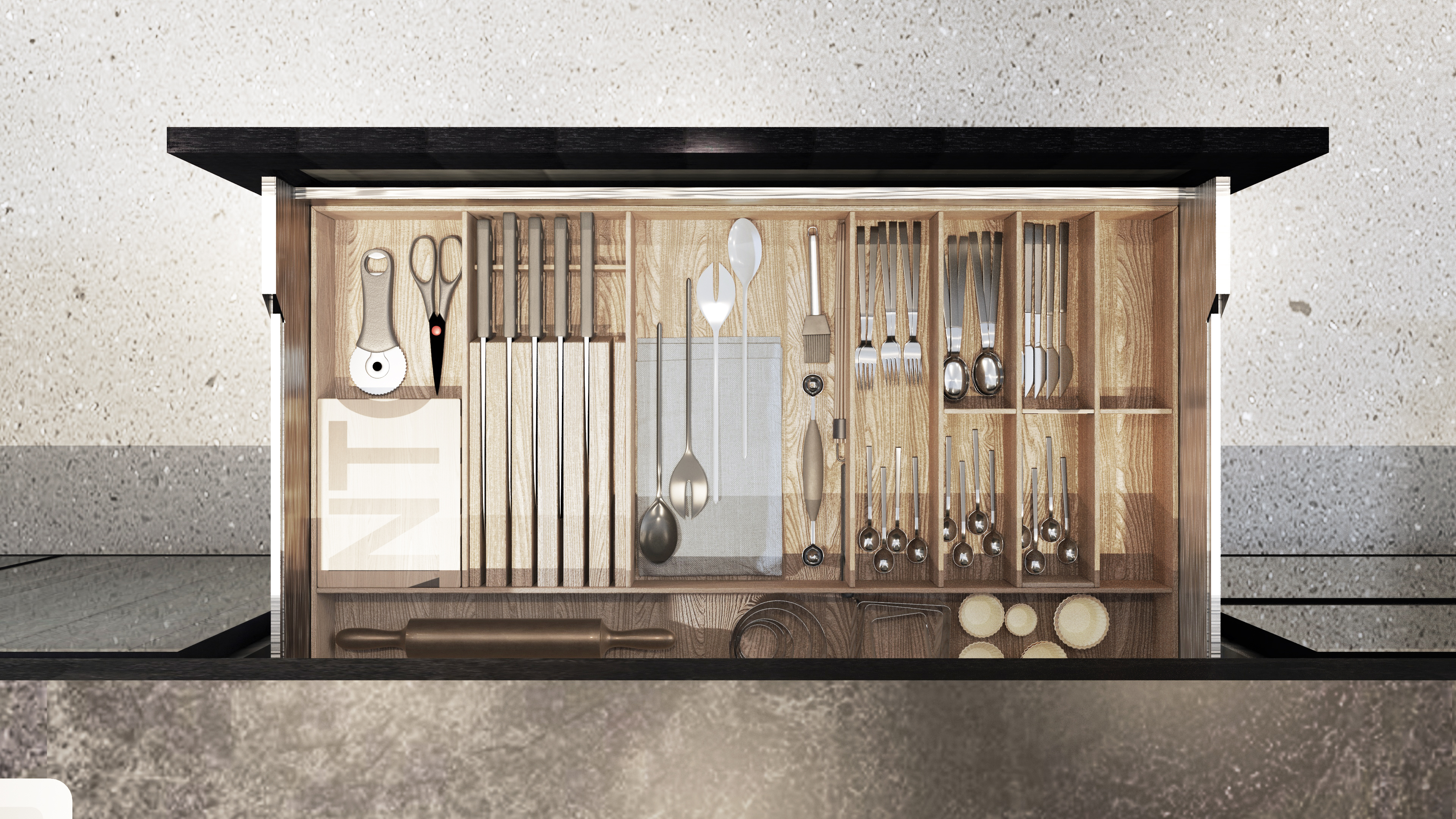 Concept Kitchen series Smart 1-5