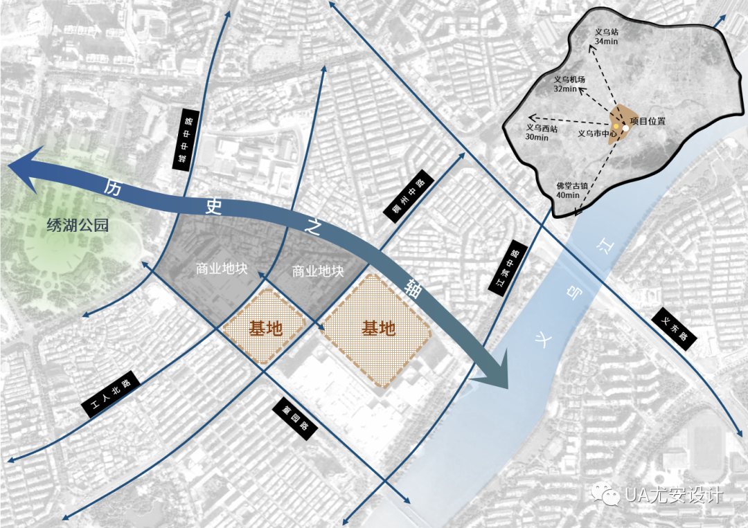 义乌绿地朝阳门丨中国浙江丨UA事业一部-6