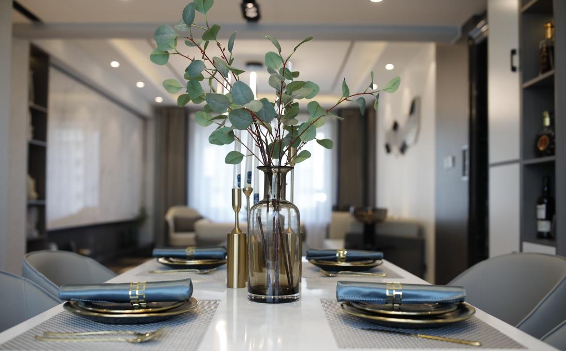 软装设计轻奢风格|北易辰设计 |-9