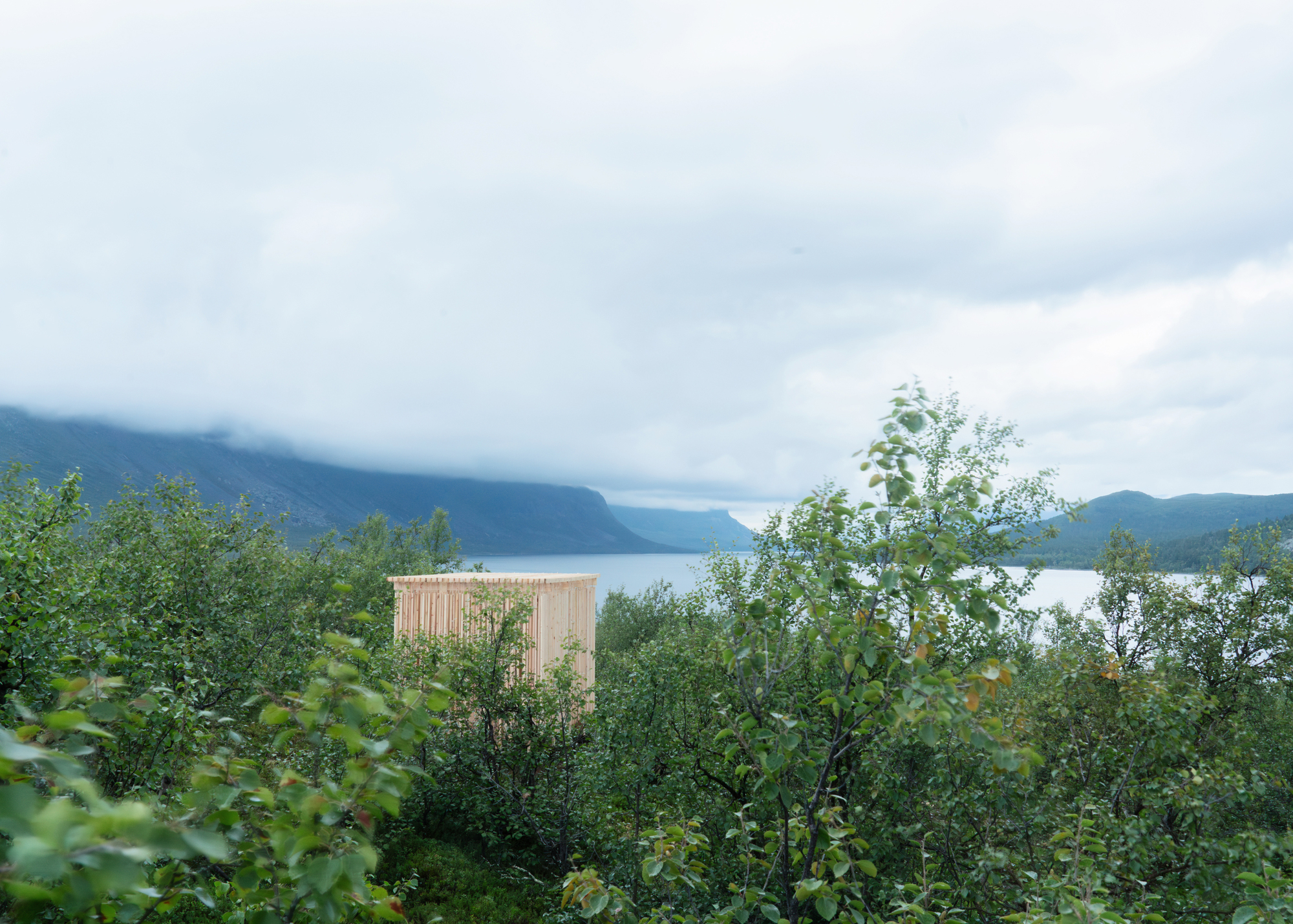 沉默的瀑布丨瑞典丨Umeå 建筑学院-24