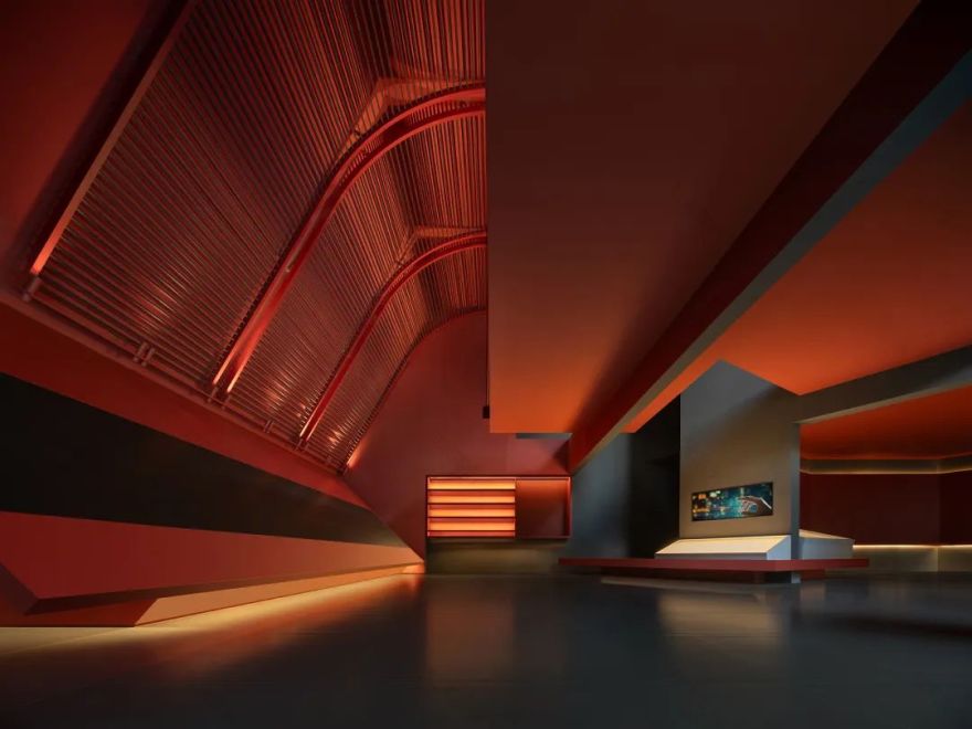 壹舍方磊新作:上海道生天合展厅 —— 道生万物,赋形未来-24