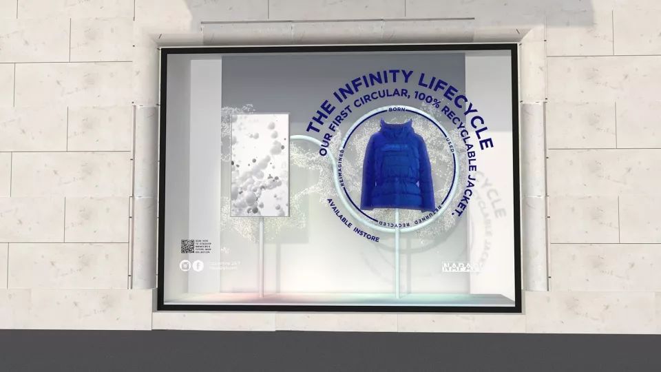 废弃材料的新生命——Napapijri 无限夹克展览空间-64