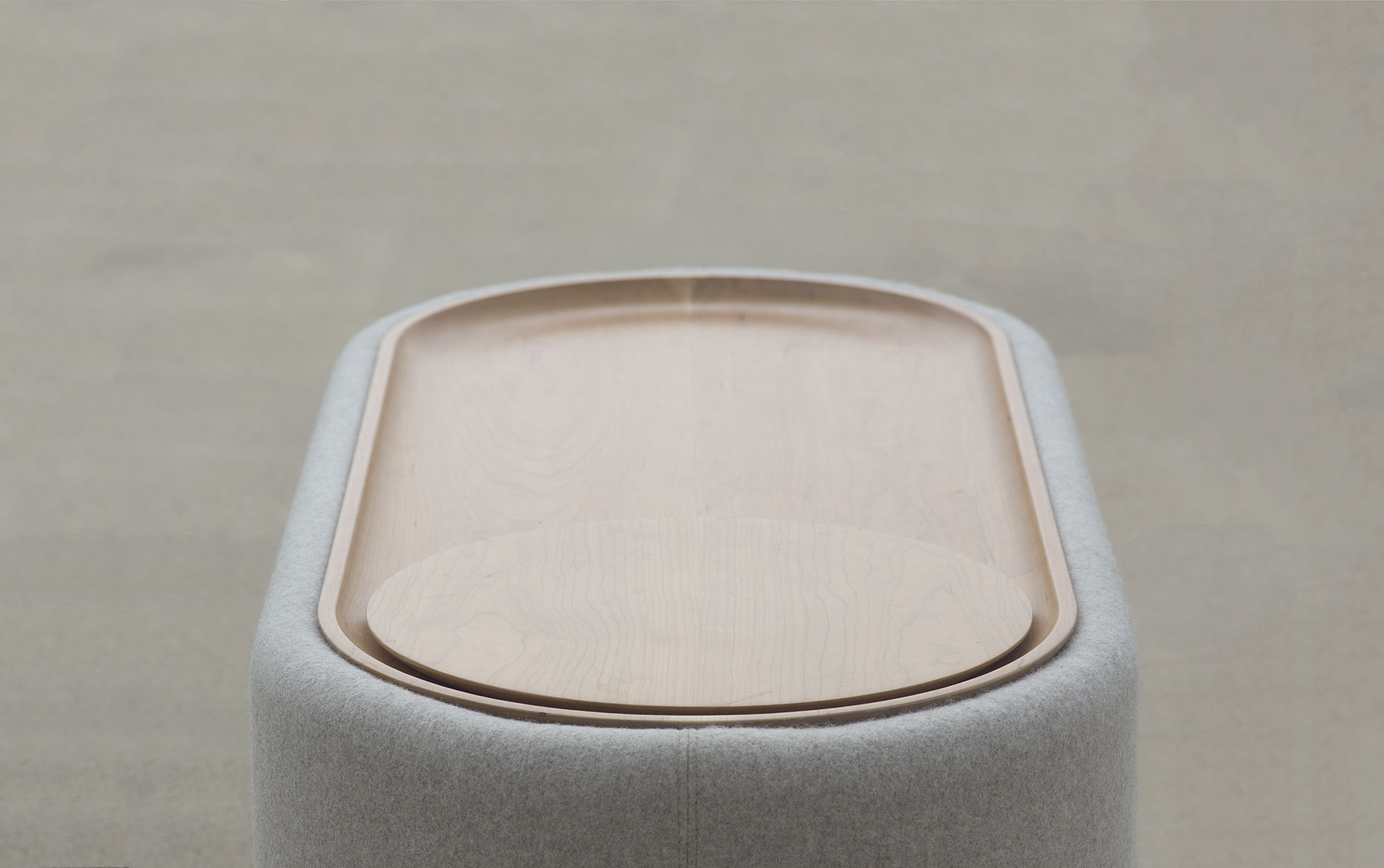 The Lofe Round Coffee Table-5